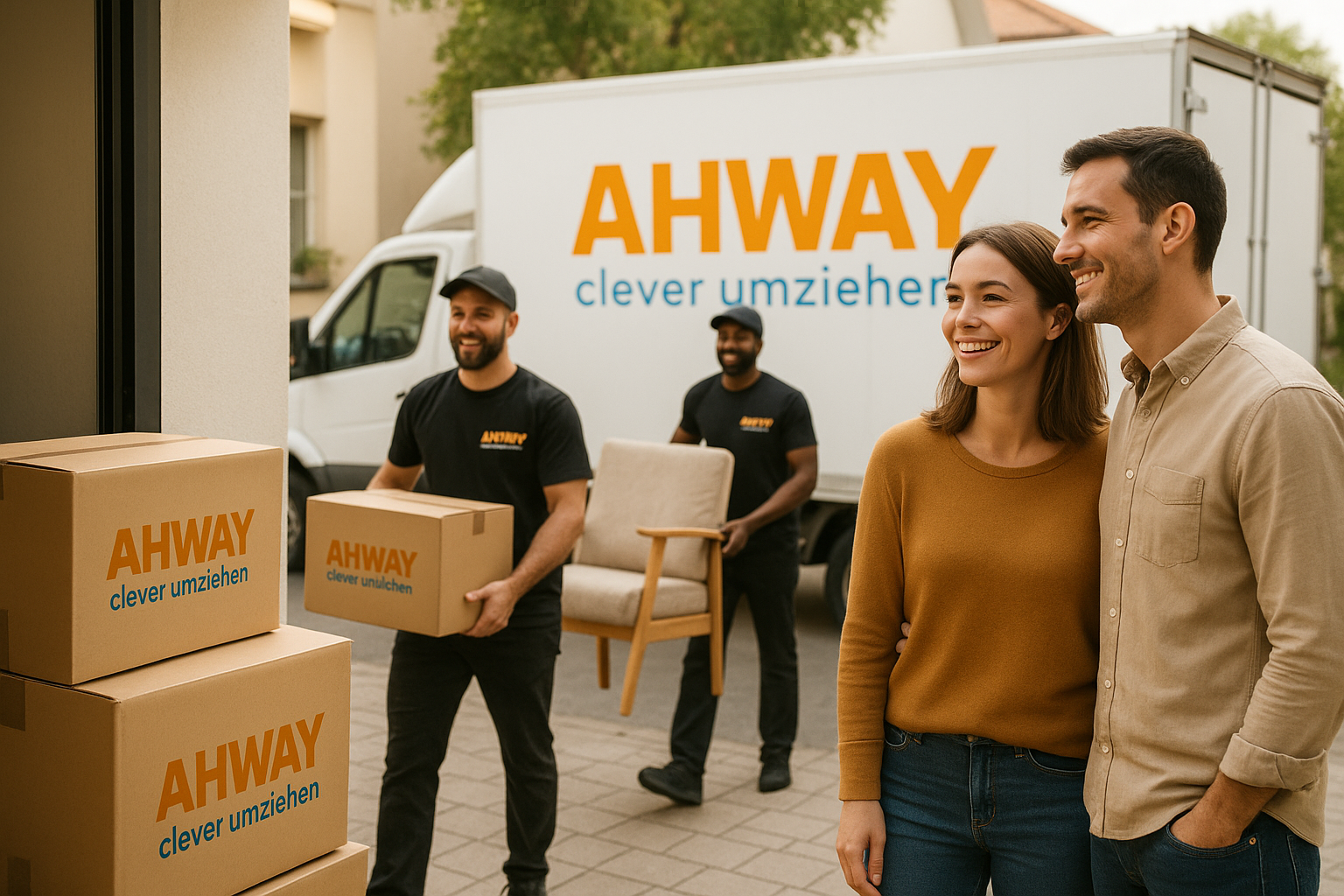 Geschirr sicher verpacken mit Farbcodes und Seidenpapier